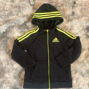 Boy’s Adidas Zip Up Hoodie - Size 5